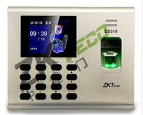網(wǎng)絡(luò )指紋考勤機 打卡機ds310