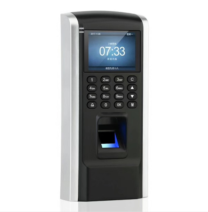 廣州中控門(mén)禁F7S,指紋刷卡門(mén)禁系統